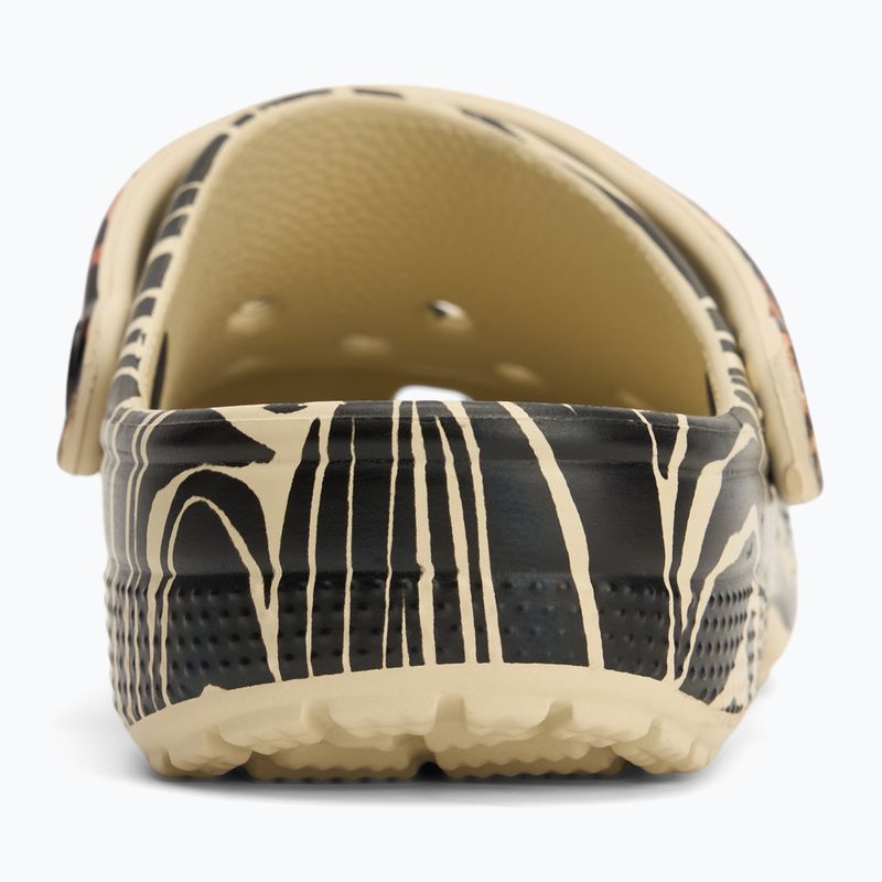Nazouváky Crocs Classic Animal Remix bone/multi animal 7