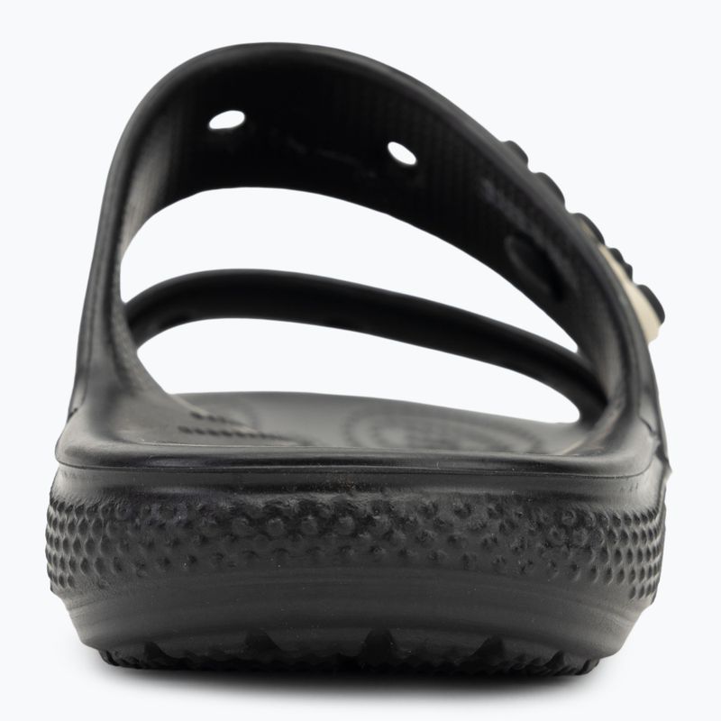Nazouváky Crocs Classic Animal Remix Slide black/multi 6