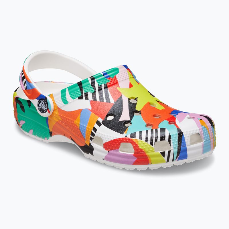 Žabky Crocs Classic Retro Resort Clog v barvě 207849-94S 11