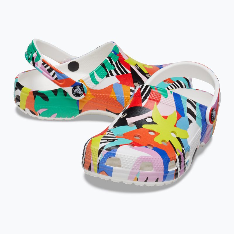 Žabky Crocs Classic Retro Resort Clog v barvě 207849-94S 16