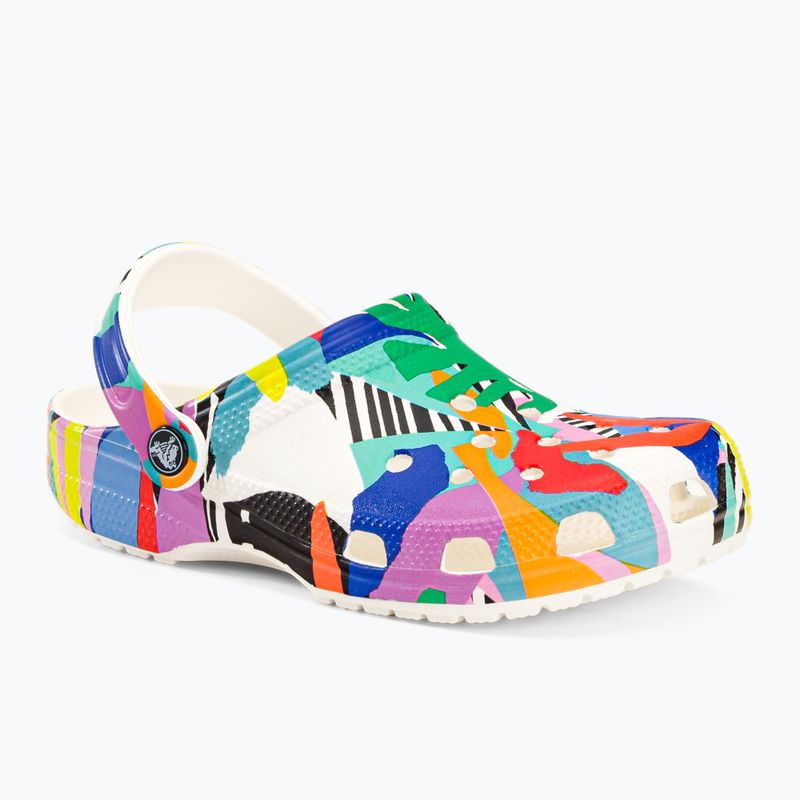 Žabky Crocs Classic Retro Resort Clog v barvě 207849-94S 2
