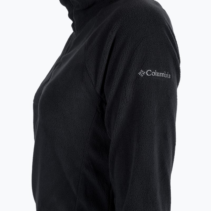 Dámská fleece mikina Columbia Glacial IV černá 1802201 4