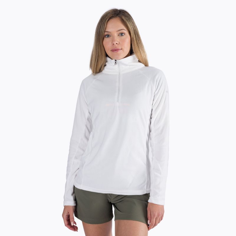 Dámská fleece mikina Columbia Glacial IV bílá 1802201