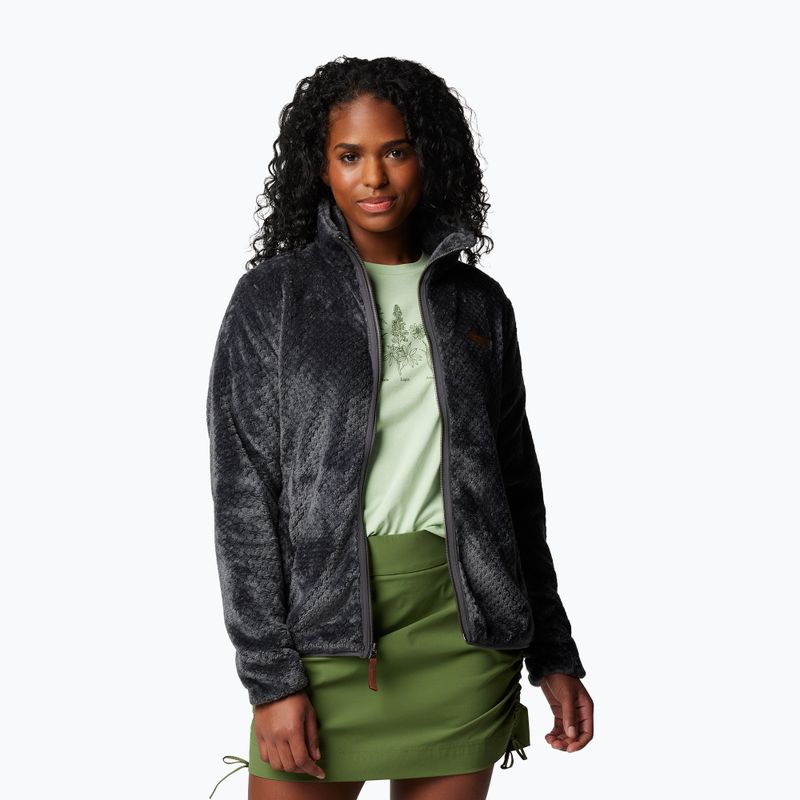 Dámská mikina Columbia Fire Side II Sherpa Full Zip shark 5