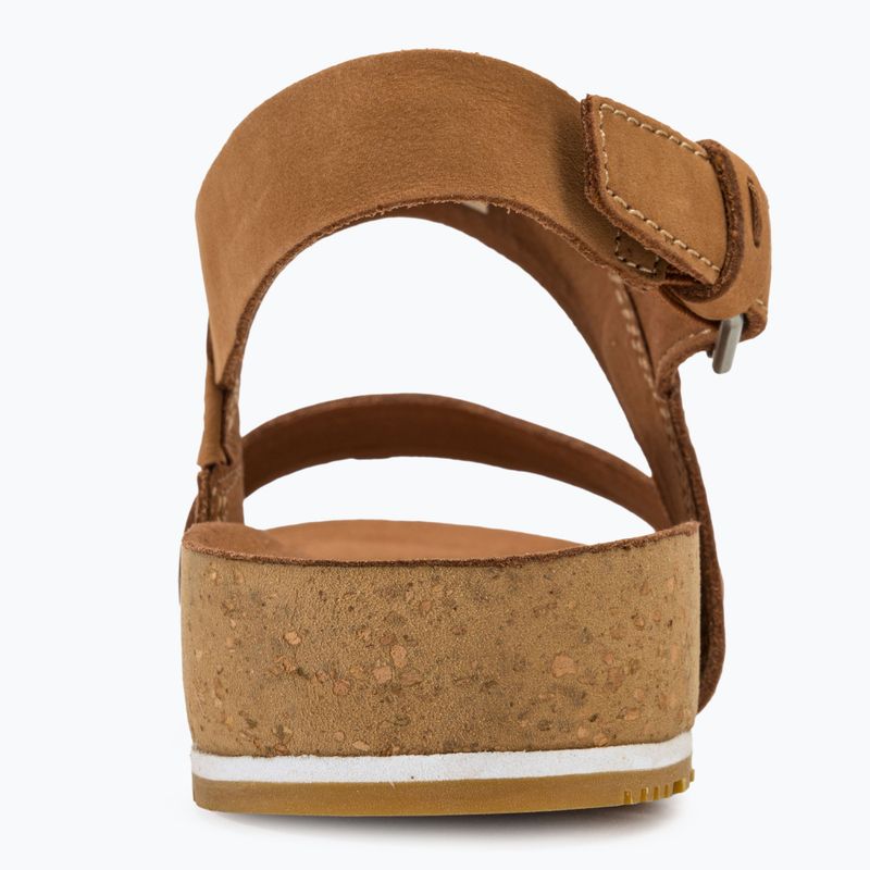 Dámské  sandály Timberland Malibu Waves 2Band saddle 6
