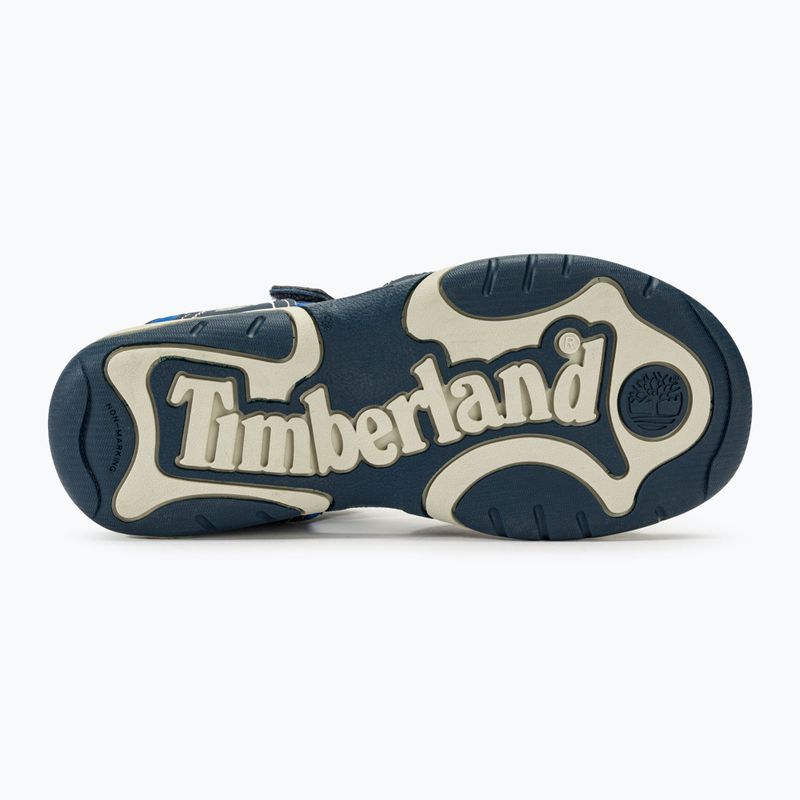Dětské sandály Timberland Adventure Seeker 2 Strap midnight navy 4