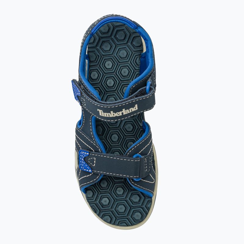 Dětské sandály Timberland Adventure Seeker 2 Strap midnight navy 5
