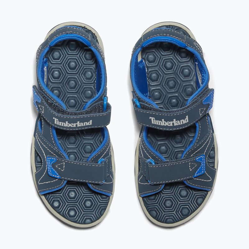 Dětské sandály Timberland Adventure Seeker 2 Strap midnight navy 12