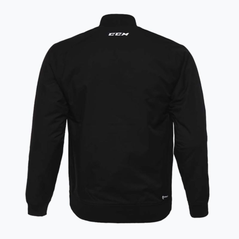 Pánská bunda  CCM Bomber SR black 3