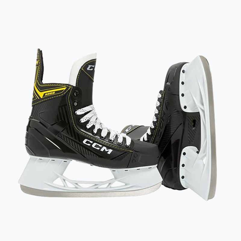 Pánské hokejové brusle CCM Tacks 9355 SR D black 3