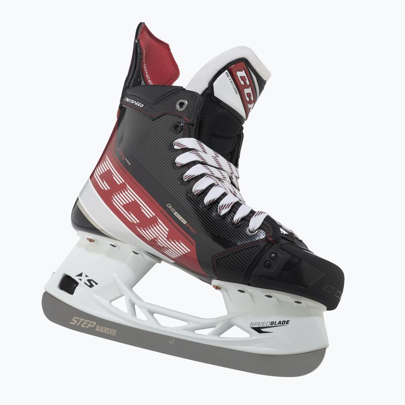 Pánské hokejové brusle CCM JetSpeed FT4 Pro SR Wide black 2