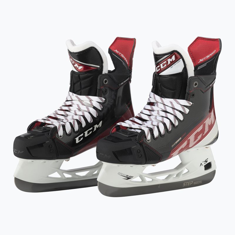 Pánské hokejové brusle CCM JetSpeed FT4 Pro SR Wide black 4