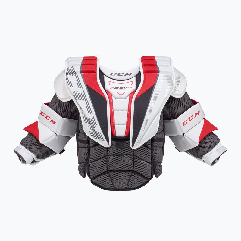 Dětská hokejová brankářská vesta CCM Extreme Flex 5.5 JR černá