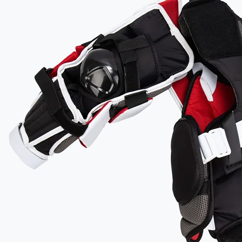 Dětská hokejová brankářská vesta CCM Extreme Flex 5.5 JR černá 4
