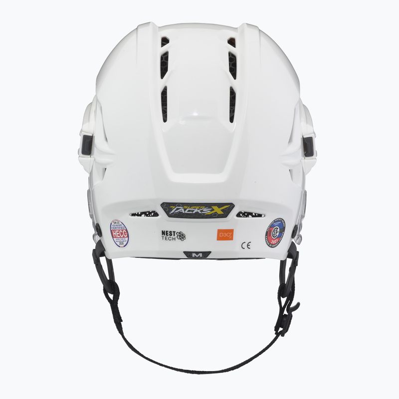 Hokejová helma  CCM Super Tacks X white 4