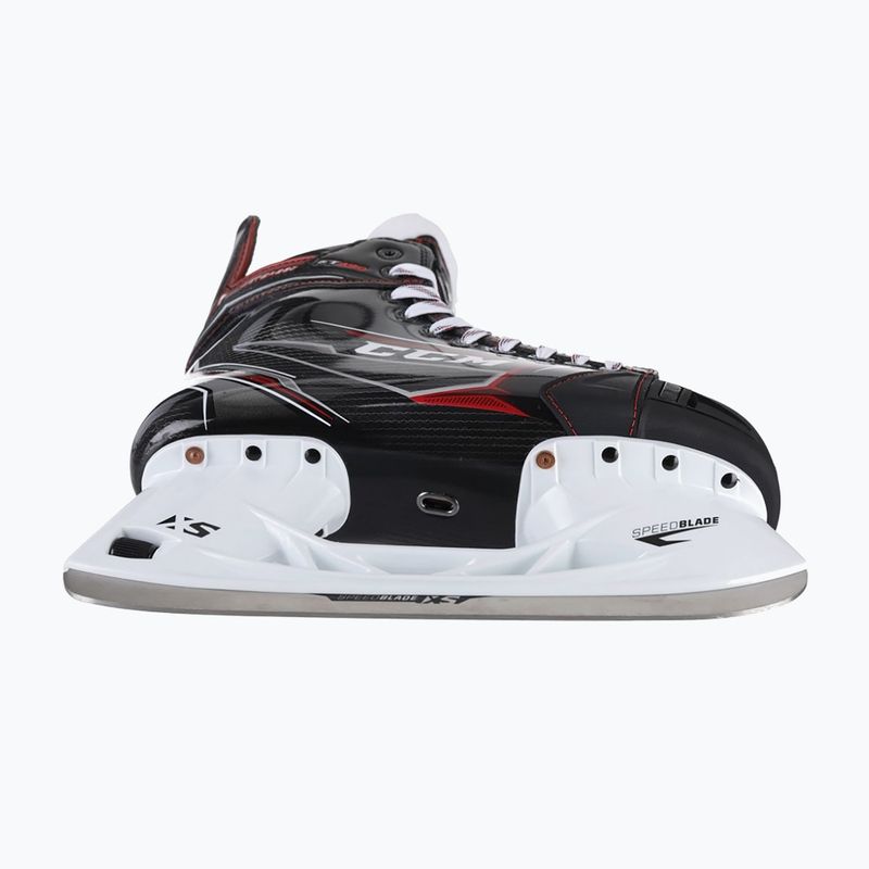 Pánské hokejové brusle CCM JetSpeed FT490 SR D black 5
