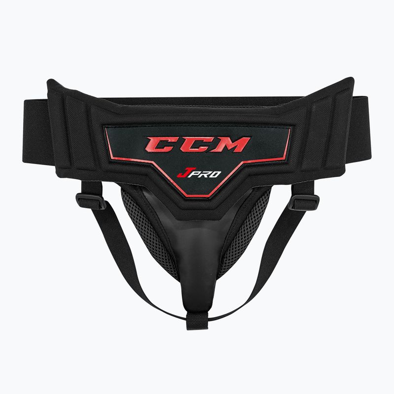 Dětský brankářský suspenzor CCM Jill Pro JR black