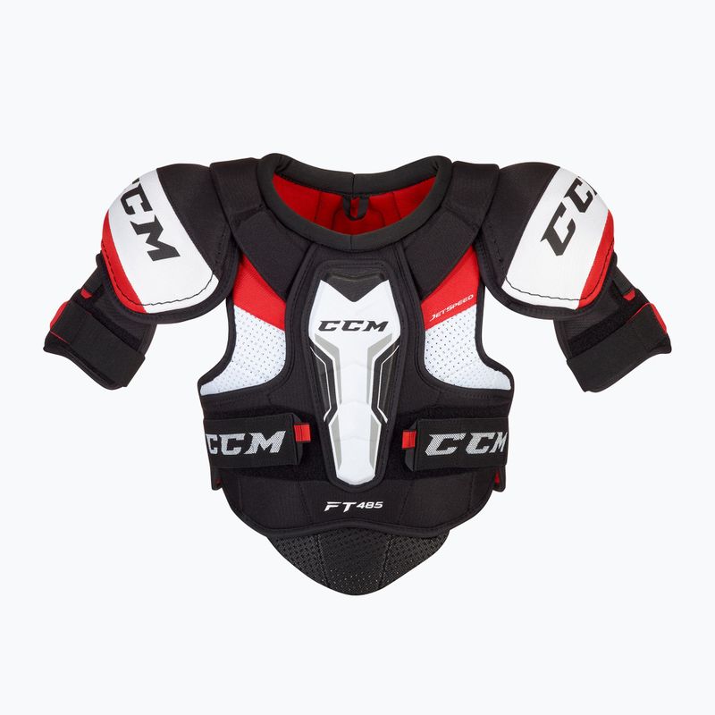 Hokejové chrániče ramen  dziecięce CCM JetSpeed FT485 JR black/red/white