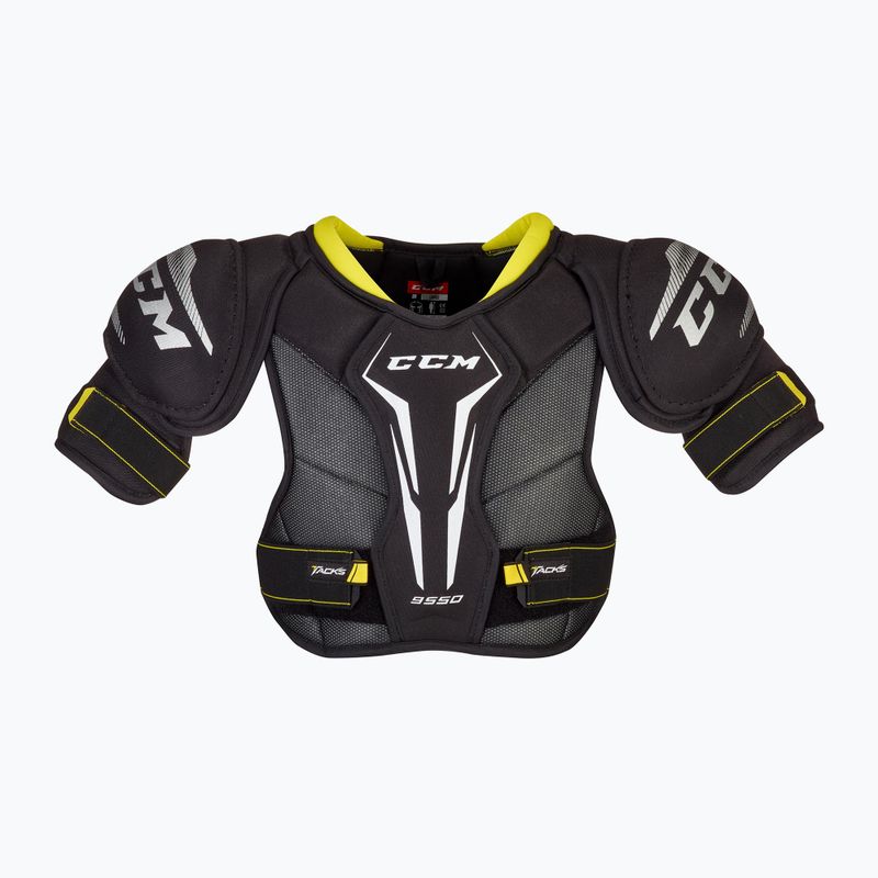 Hokejové chrániče ramen  CCM Tacks 9550 SR black/green