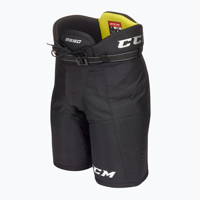 Dětské hokejové kalhoty CCM Tacks 9550 YTH černé