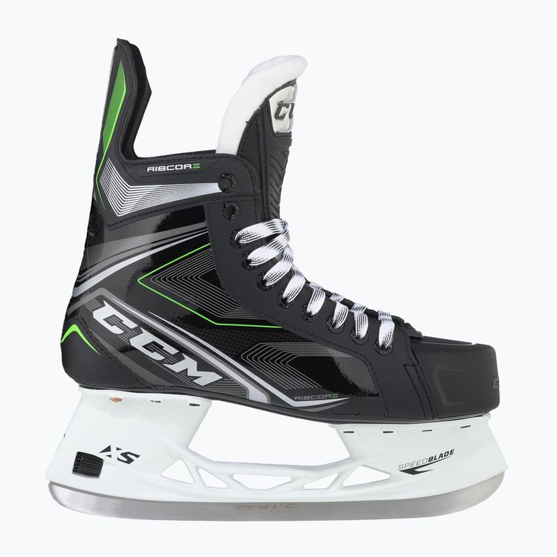 Pánské hokejové brusle CCM Ribcor 86K SR black