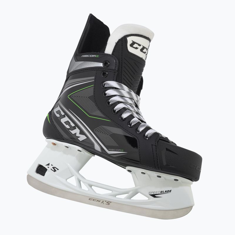 Pánské hokejové brusle CCM Ribcor 86K SR black 2
