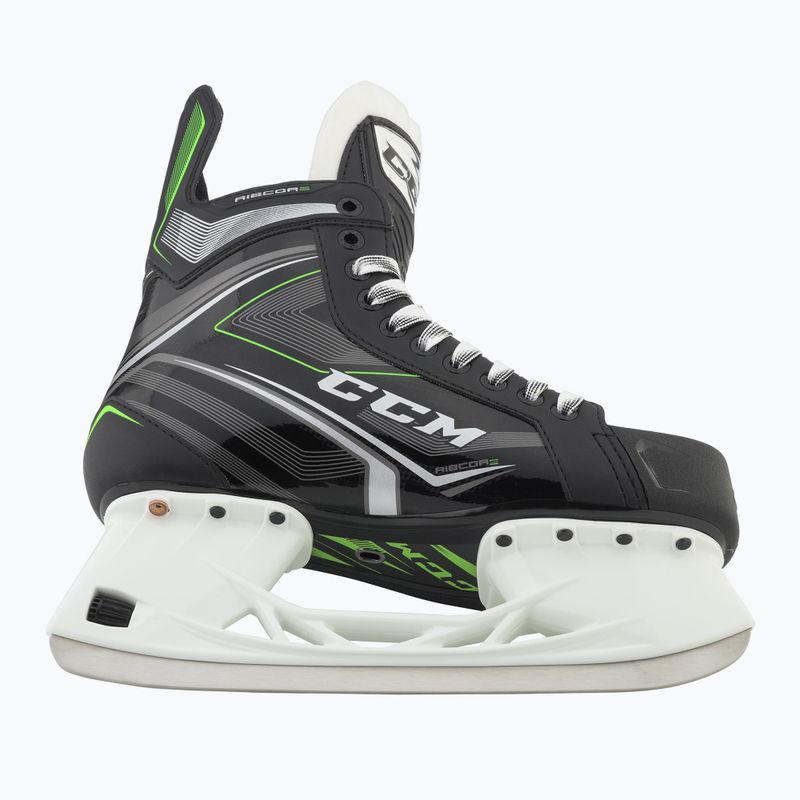 Pánské hokejové brusle CCM Ribcor 86K SR black 3