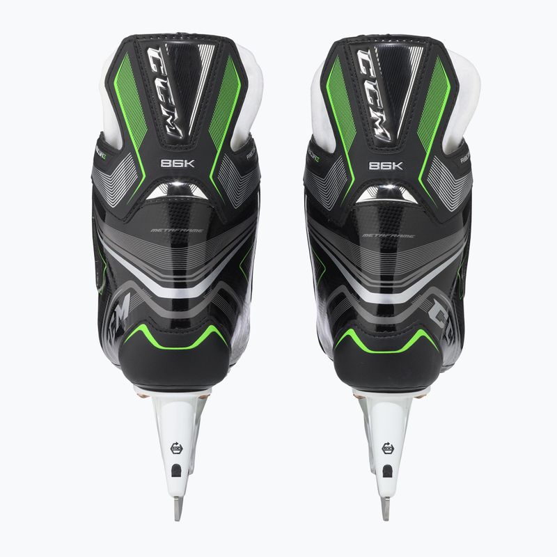 Pánské hokejové brusle CCM Ribcor 86K SR black 6