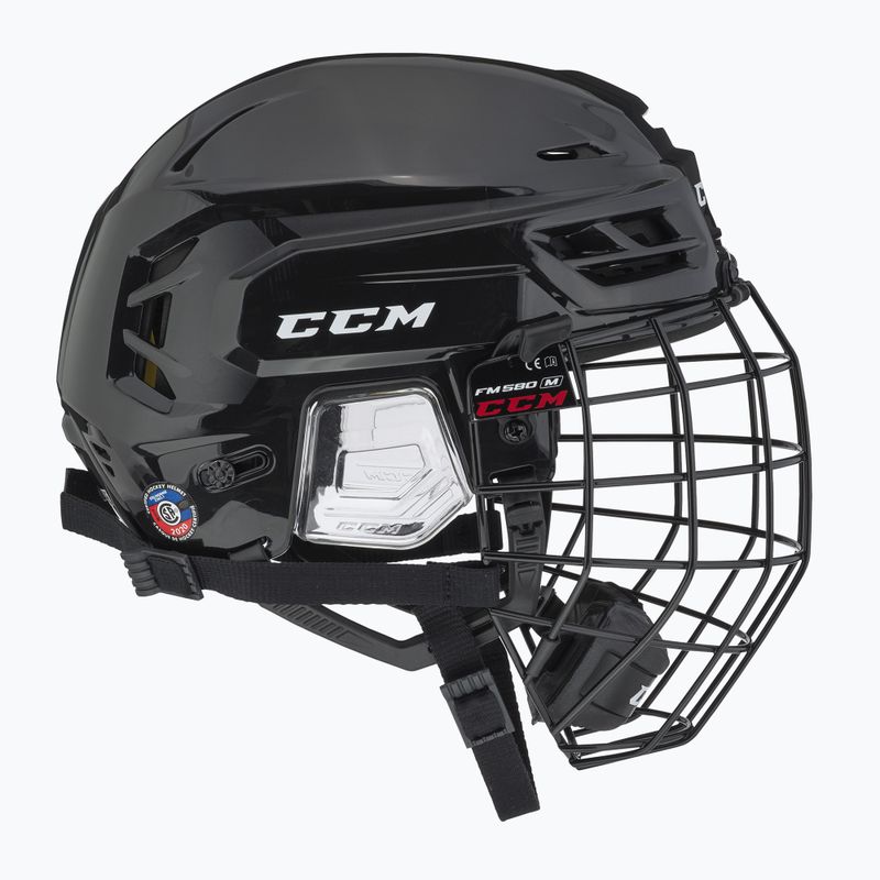 Hokejová helma  CCM Tacks 210 Combo black 3
