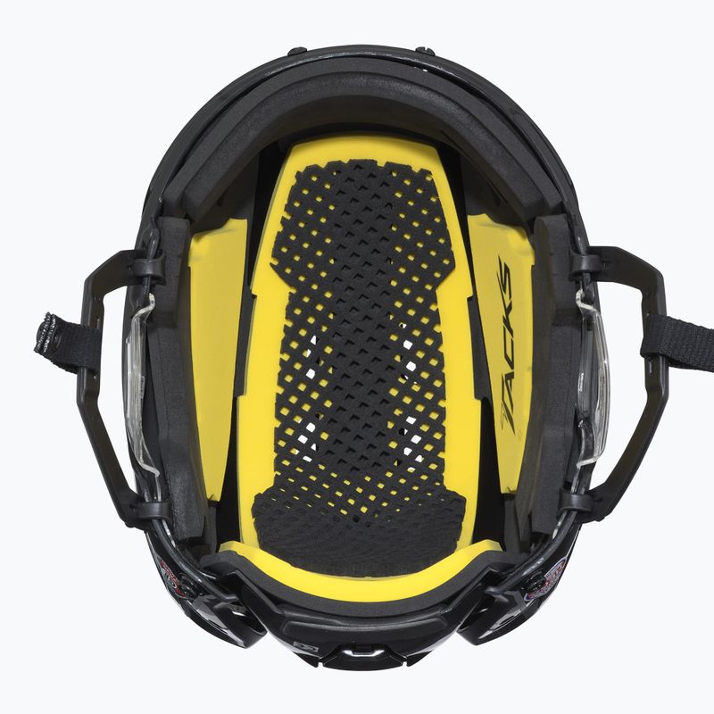Hokejová helma  CCM Tacks 210 Combo black 5