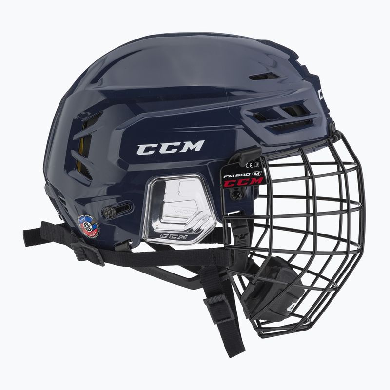 Hokejová helma  CCM Tacks 210 Combo navy 3