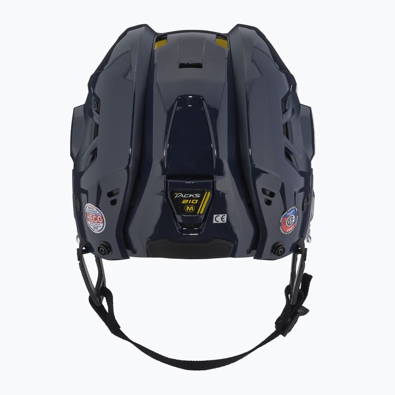 Hokejová helma  CCM Tacks 210 Combo navy 4
