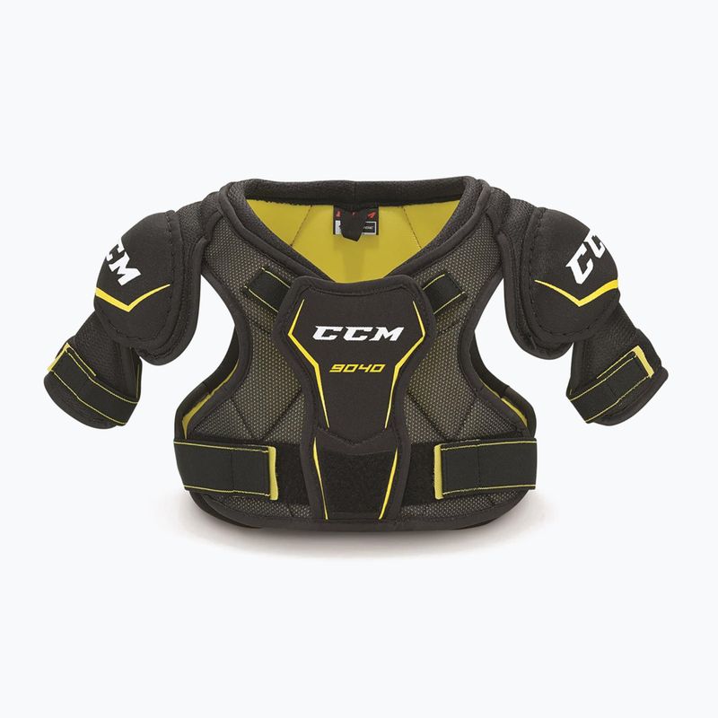 Hokejové chrániče ramen  dziecięce CCM Tacks 9040 YTH black/green