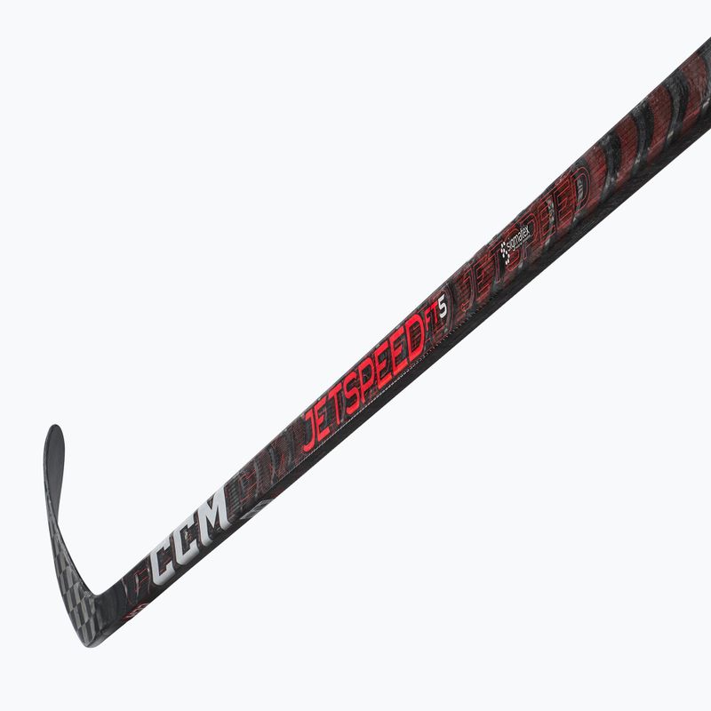 Hokejka CCM JetSpeed FT5 SR black 3