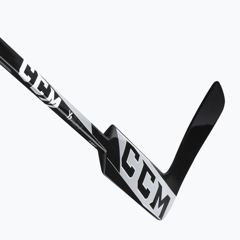 Dětská brankářská hokejka  CCM Extreme Flex Youth black 2