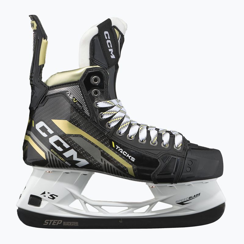 Pánské hokejové brusle  CCM Tacks AS-V Pro SR black