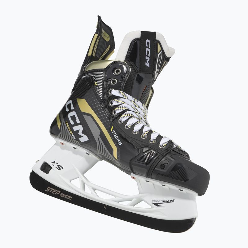 Pánské hokejové brusle  CCM Tacks AS-V Pro SR black 2