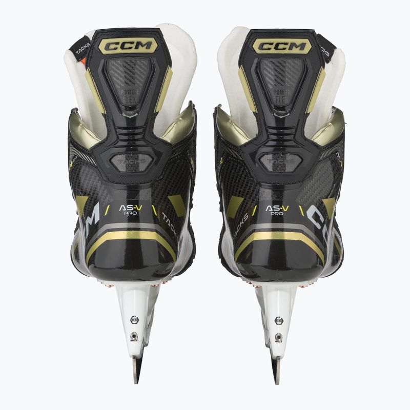 Pánské hokejové brusle  CCM Tacks AS-V Pro SR black 6