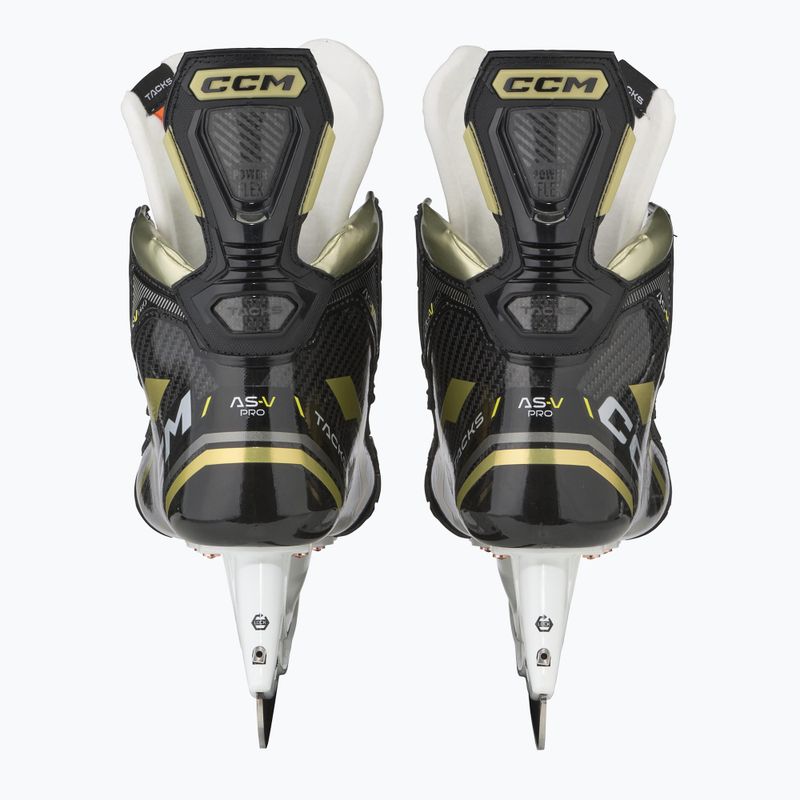 Pánské hokejové brusle CCM Tacks AS-V Pro SR Tapered black 6