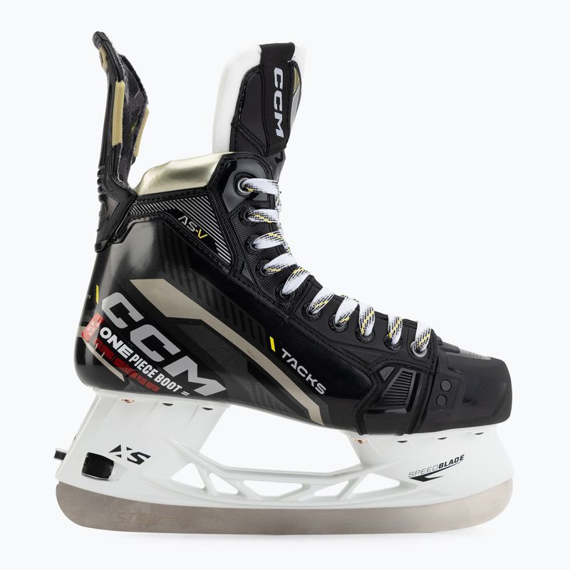 Pánské hokejové brusle  CCM Tacks AS-V SR black 2