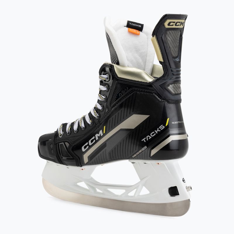 Pánské hokejové brusle  CCM Tacks AS-V SR black 3
