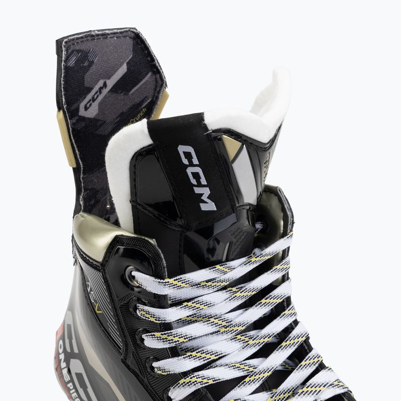 Pánské hokejové brusle  CCM Tacks AS-V SR black 5