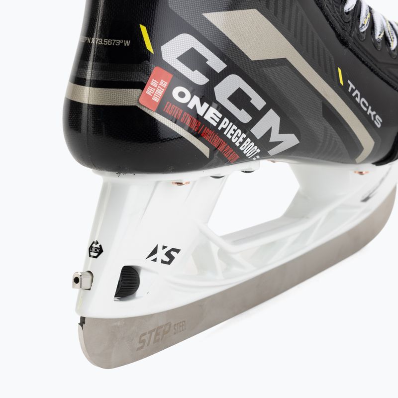 Pánské hokejové brusle  CCM Tacks AS-V SR black 8