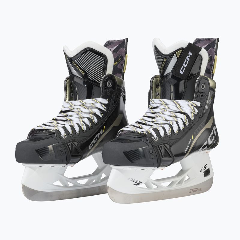 Pánské hokejové brusle CCM Tacks AS-V SR WIDE black 2