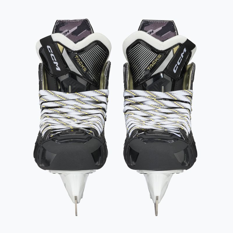 Pánské hokejové brusle CCM Tacks AS-V SR WIDE black 3