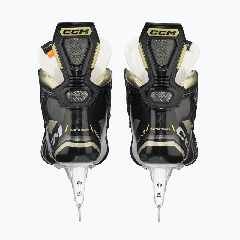 Pánské hokejové brusle CCM Tacks AS-V SR WIDE black 4
