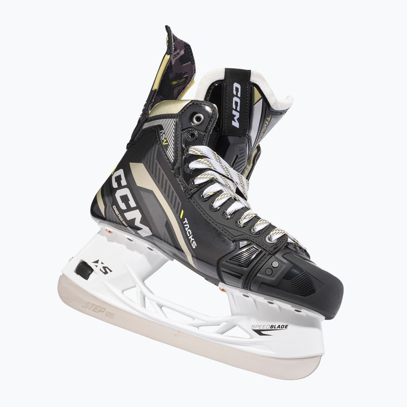 Pánské hokejové brusle CCM Tacks AS-V SR WIDE black 6