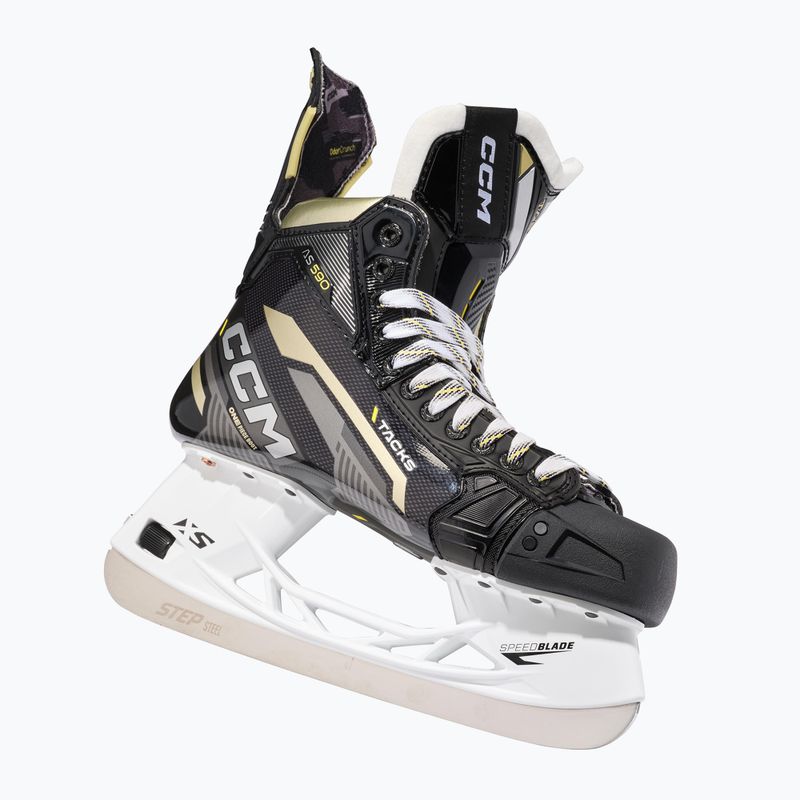 Pánské hokejové brusle  CCM Tacks AS-590 SR black 2