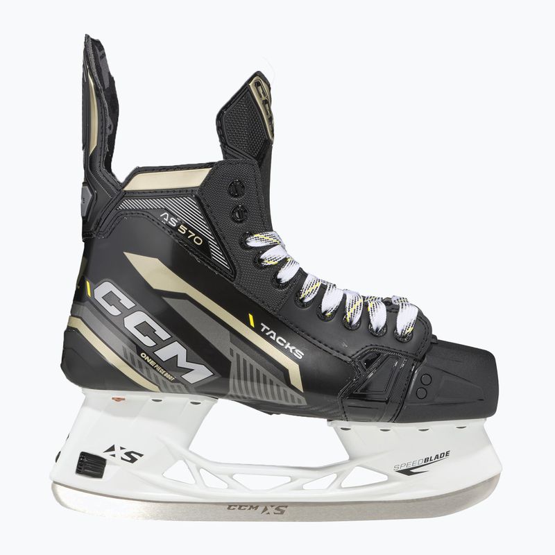 Hokejové brusle CCM Tacks AS-570 INT black