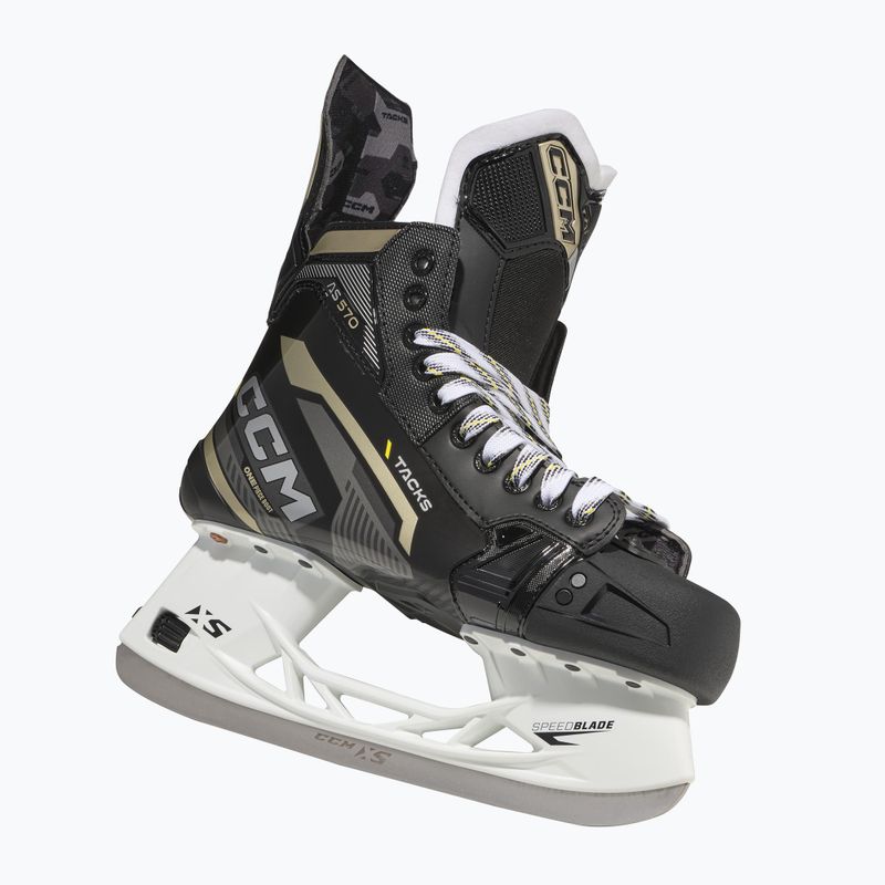 Hokejové brusle CCM Tacks AS-570 INT black 2